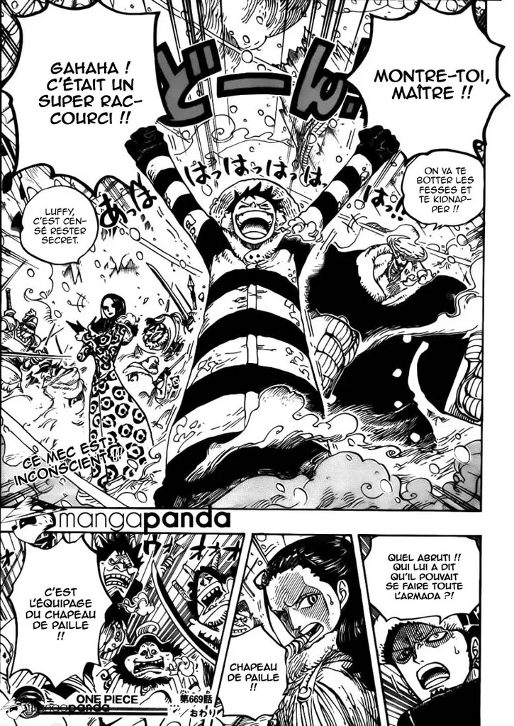 Your Manga Title Chapter 669 page 17 - read online in English