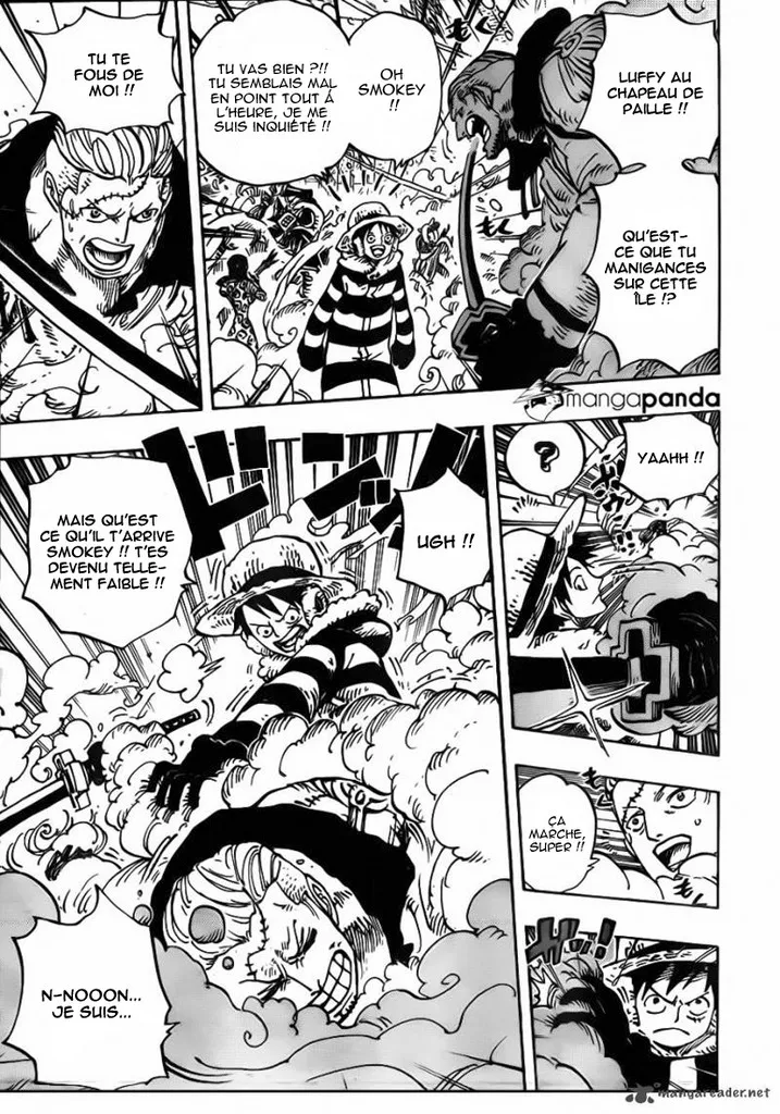 Your Manga Title Chapter 670 page 3 - read online in English