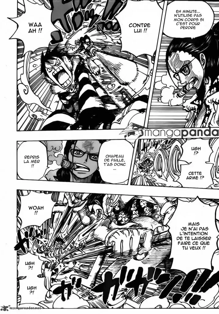 Your Manga Title Chapter 670 page 4 - read online in English