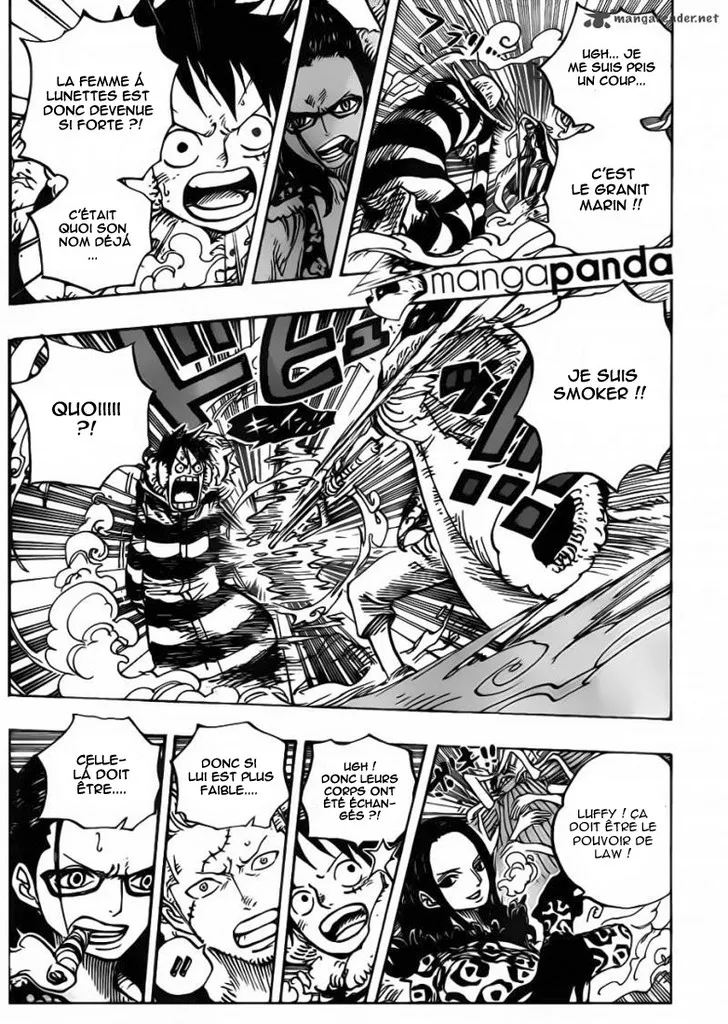 Your Manga Title Chapter 670 page 5 - read online in English