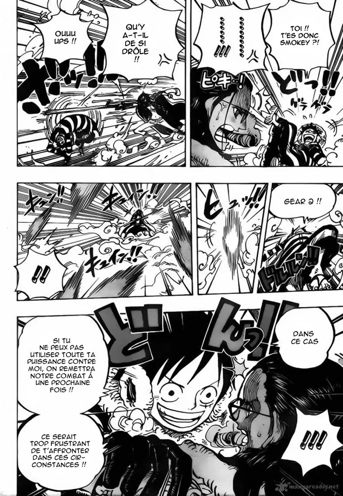 Your Manga Title Chapter 670 page 6 - read online in English