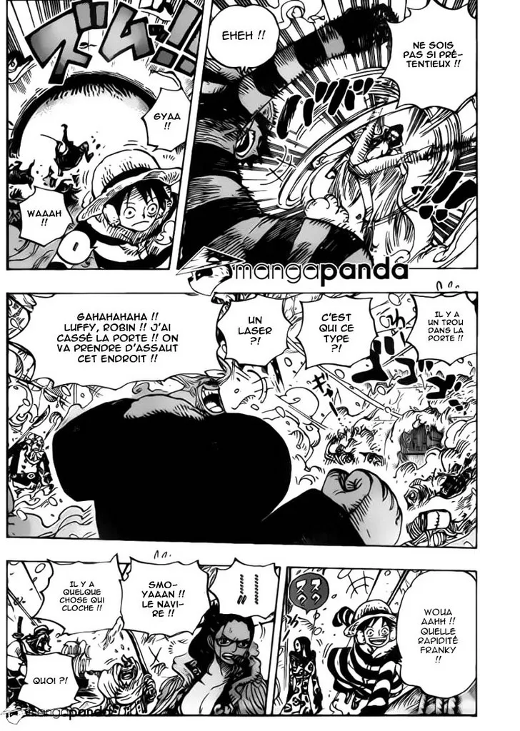 Your Manga Title Chapter 670 page 7 - read online in English