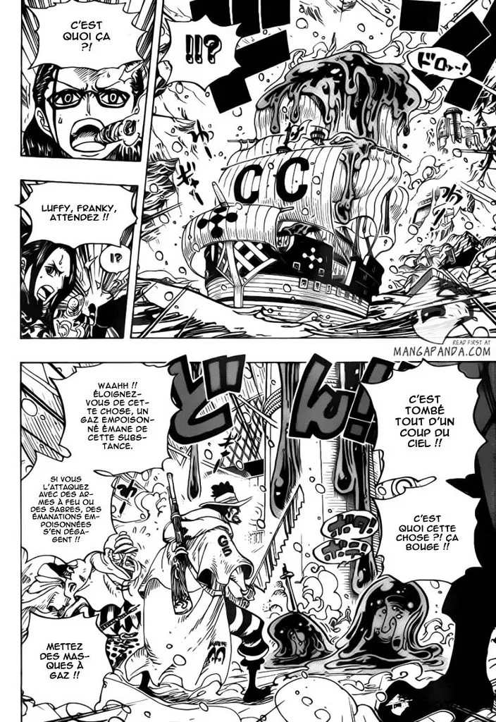 Your Manga Title Chapter 670 page 8 - read online in English