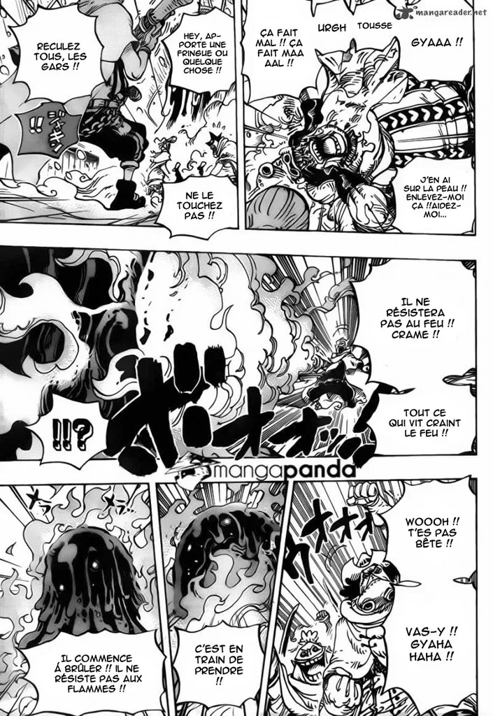 Your Manga Title Chapter 670 page 11 - read online in English