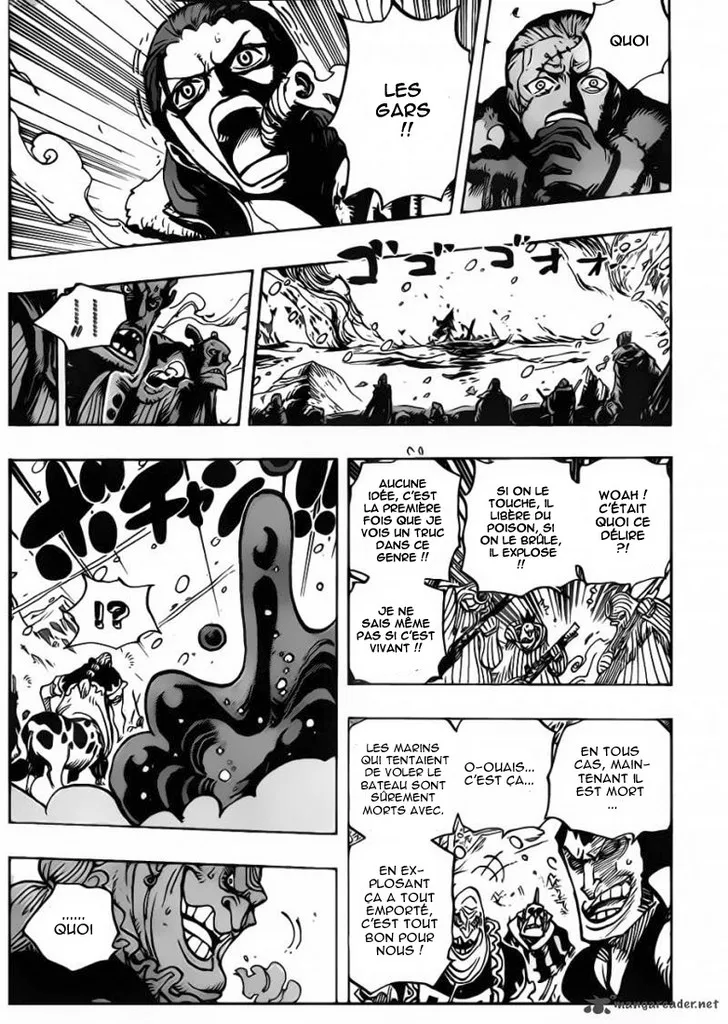 Your Manga Title Chapter 670 page 13 - read online in English