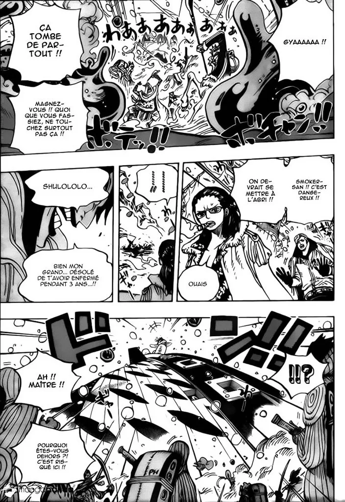 Your Manga Title Chapter 670 page 15 - read online in English