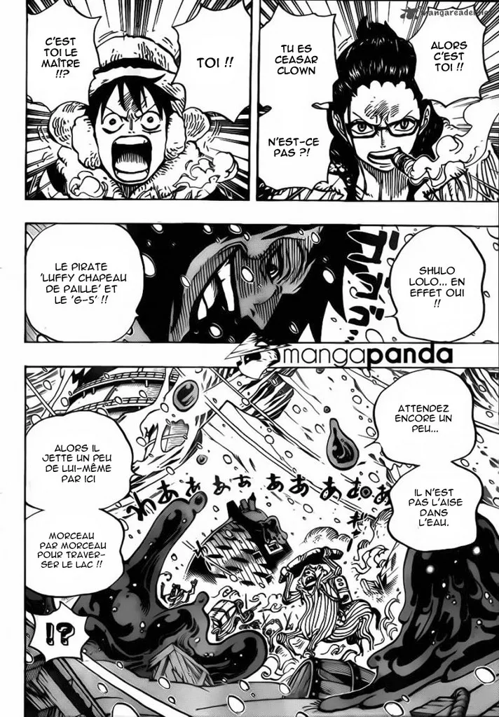 Your Manga Title Chapter 670 page 16 - read online in English