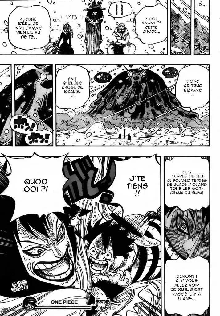 Your Manga Title Chapter 670 page 17 - read online in English