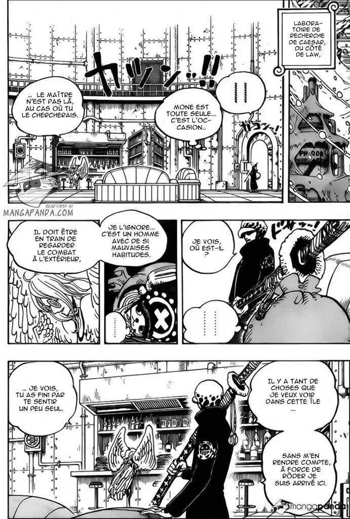 Your Manga Title Chapter 671 page 4 - read online in English