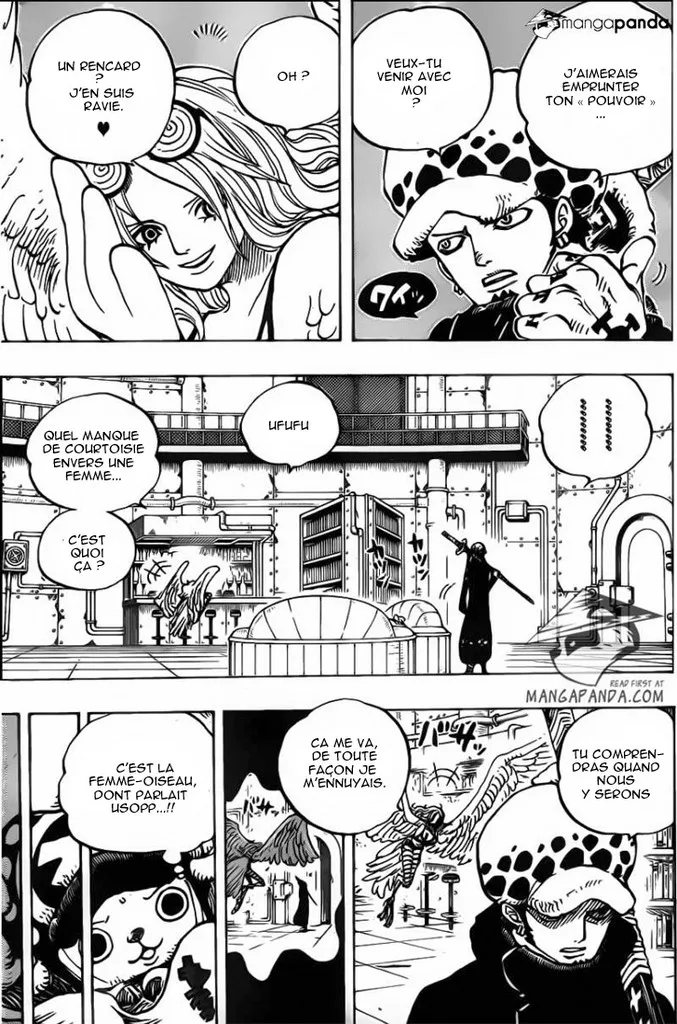 Your Manga Title Chapter 671 page 5 - read online in English