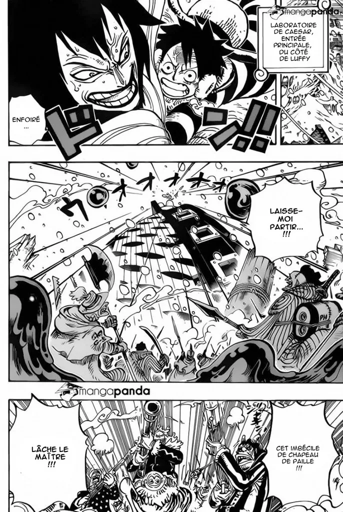 Your Manga Title Chapter 671 page 6 - read online in English