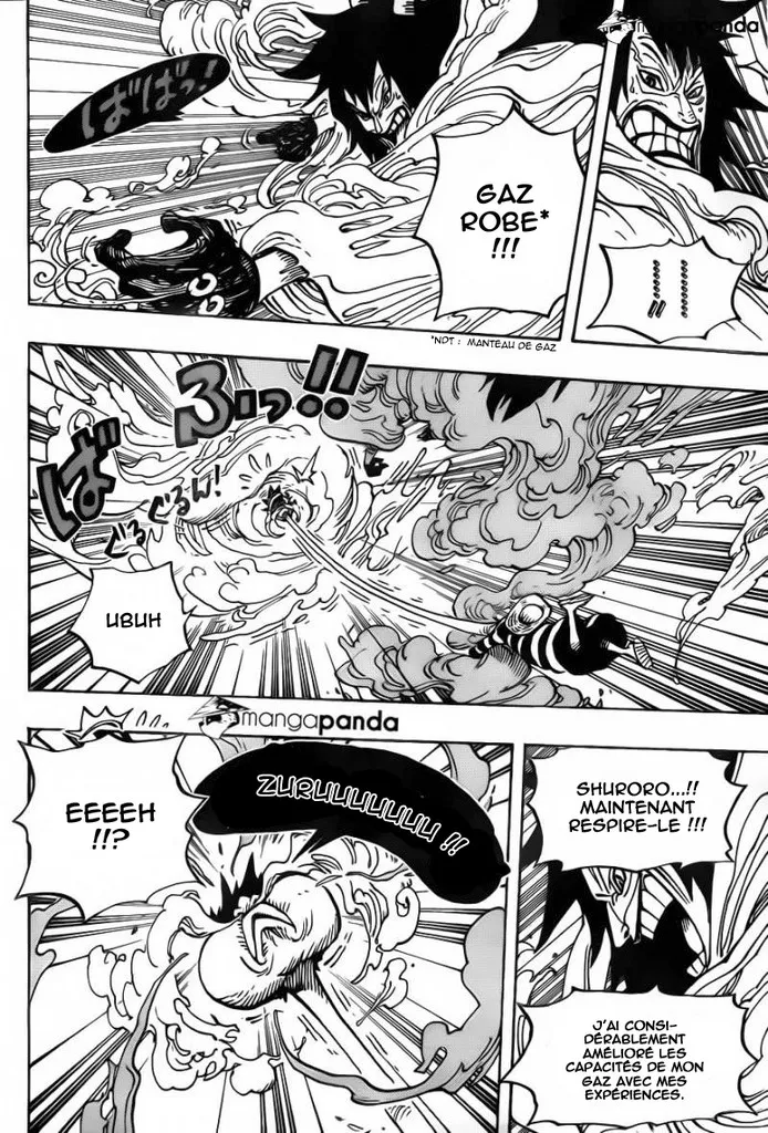 Your Manga Title Chapter 671 page 8 - read online in English