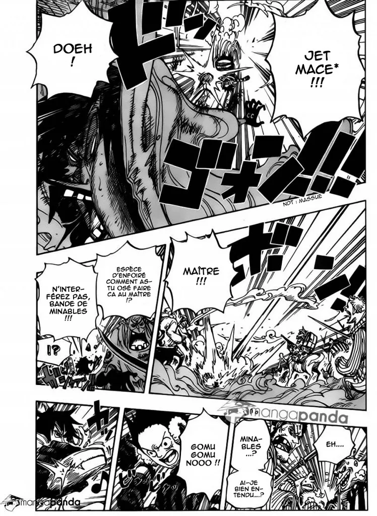 Your Manga Title Chapter 671 page 10 - read online in English