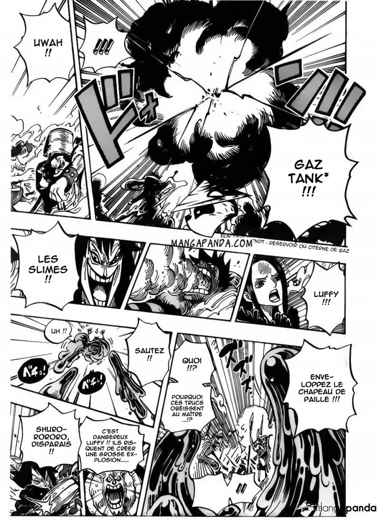 Your Manga Title Chapter 671 page 11 - read online in English