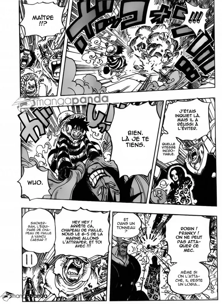 Your Manga Title Chapter 671 page 13 - read online in English