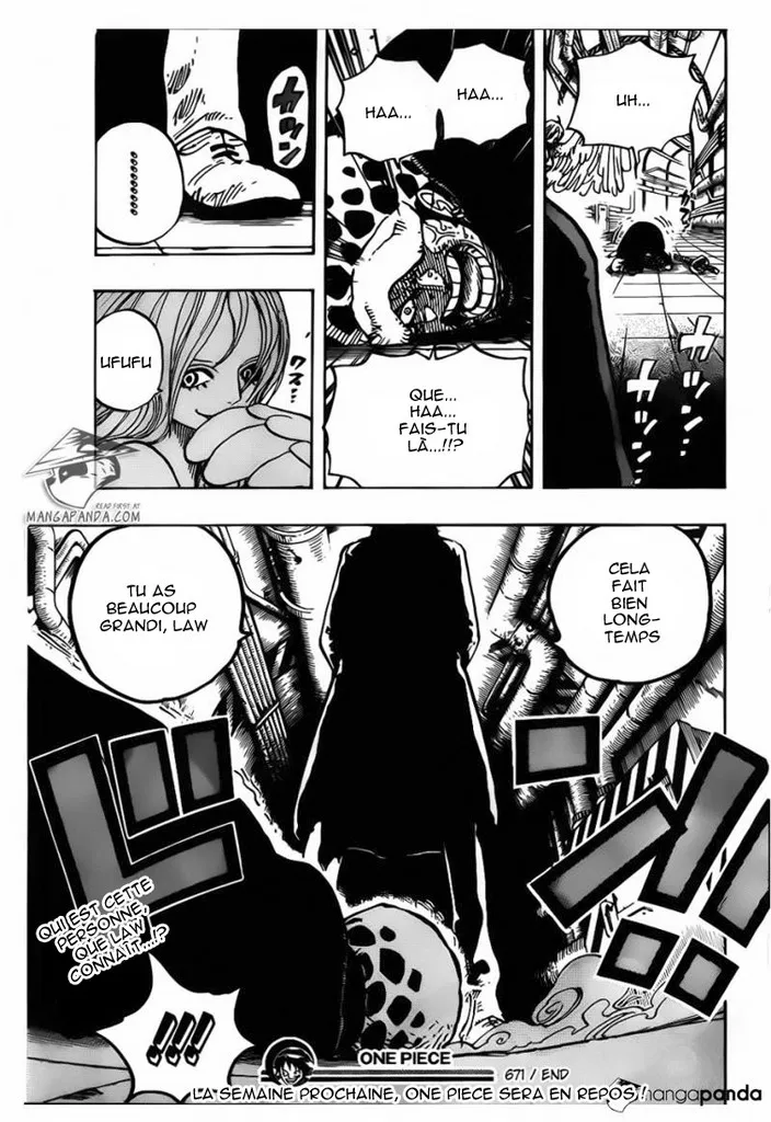Your Manga Title Chapter 671 page 16 - read online in English