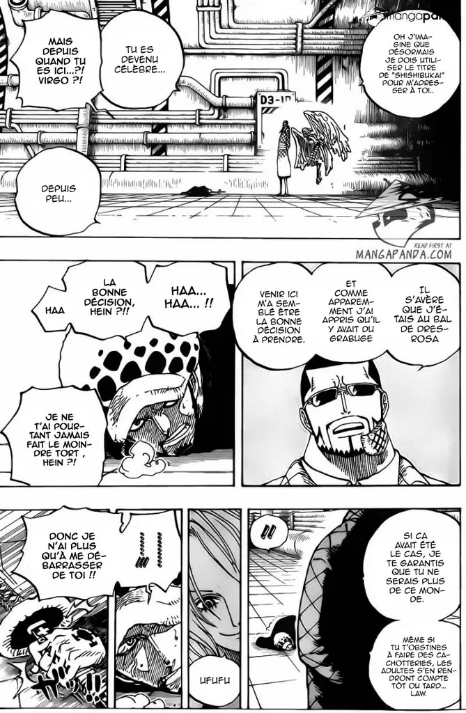 Your Manga Title Chapter 672 page 3 - read online in English