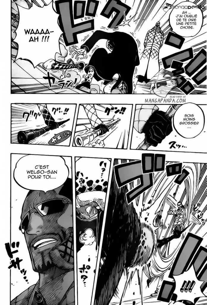 Your Manga Title Chapter 672 page 4 - read online in English