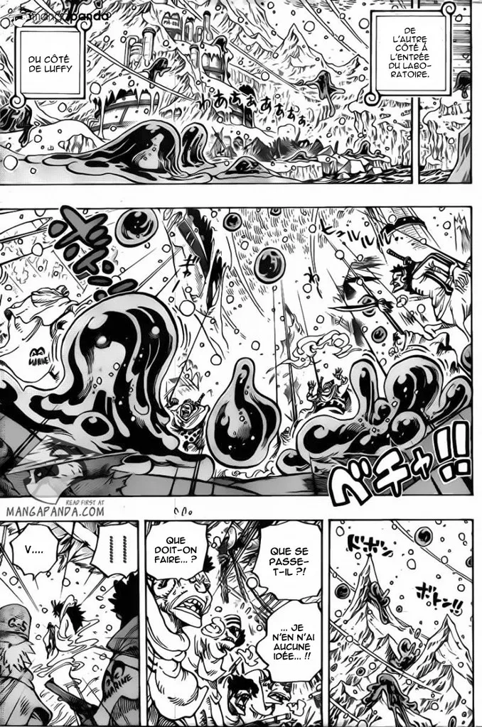 Your Manga Title Chapter 672 page 5 - read online in English