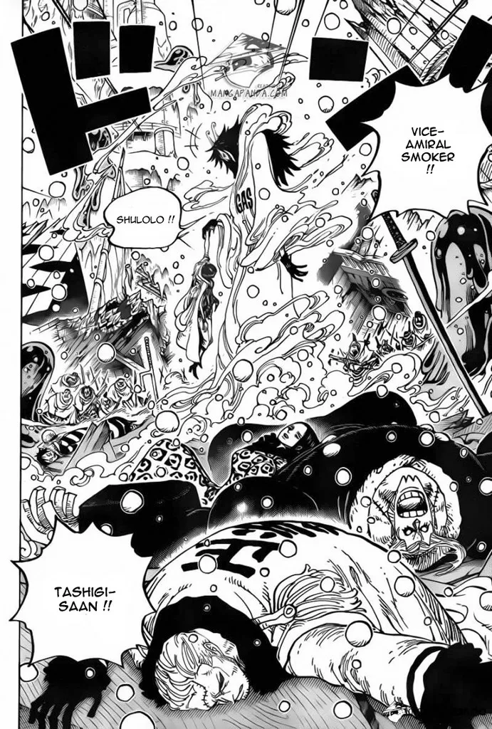 Your Manga Title Chapter 672 page 6 - read online in English