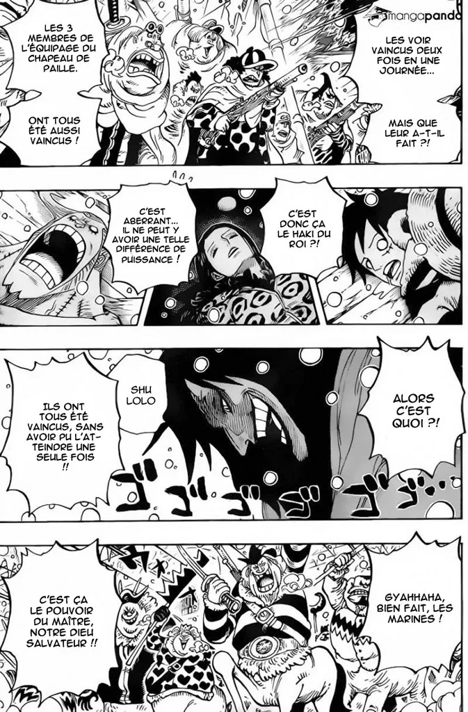 Your Manga Title Chapter 672 page 7 - read online in English
