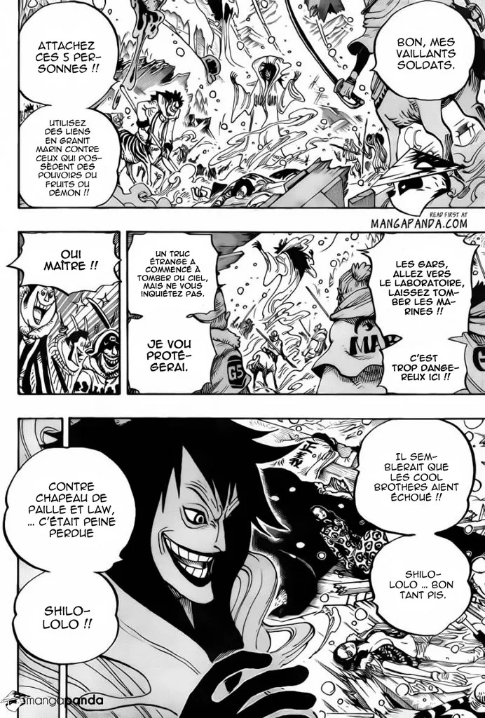 Your Manga Title Chapter 672 page 8 - read online in English