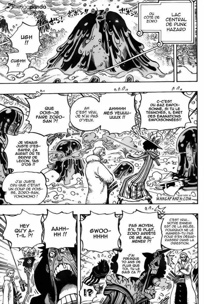 Your Manga Title Chapter 672 page 9 - read online in English