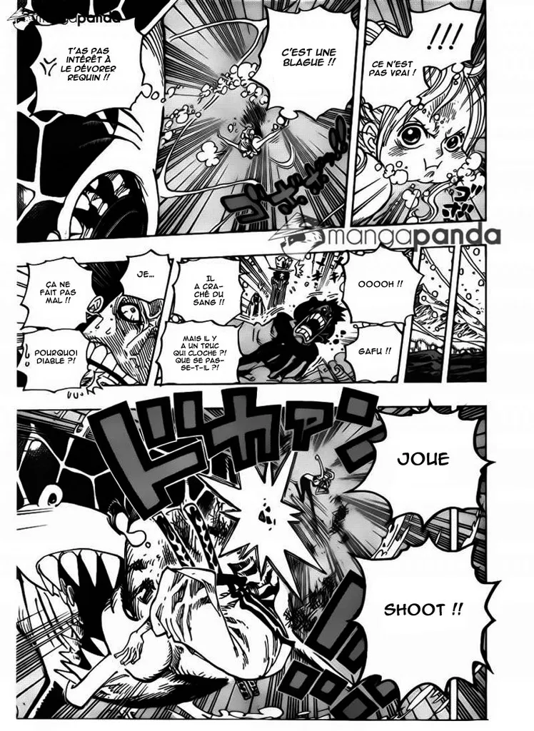 Your Manga Title Chapter 672 page 11 - read online in English