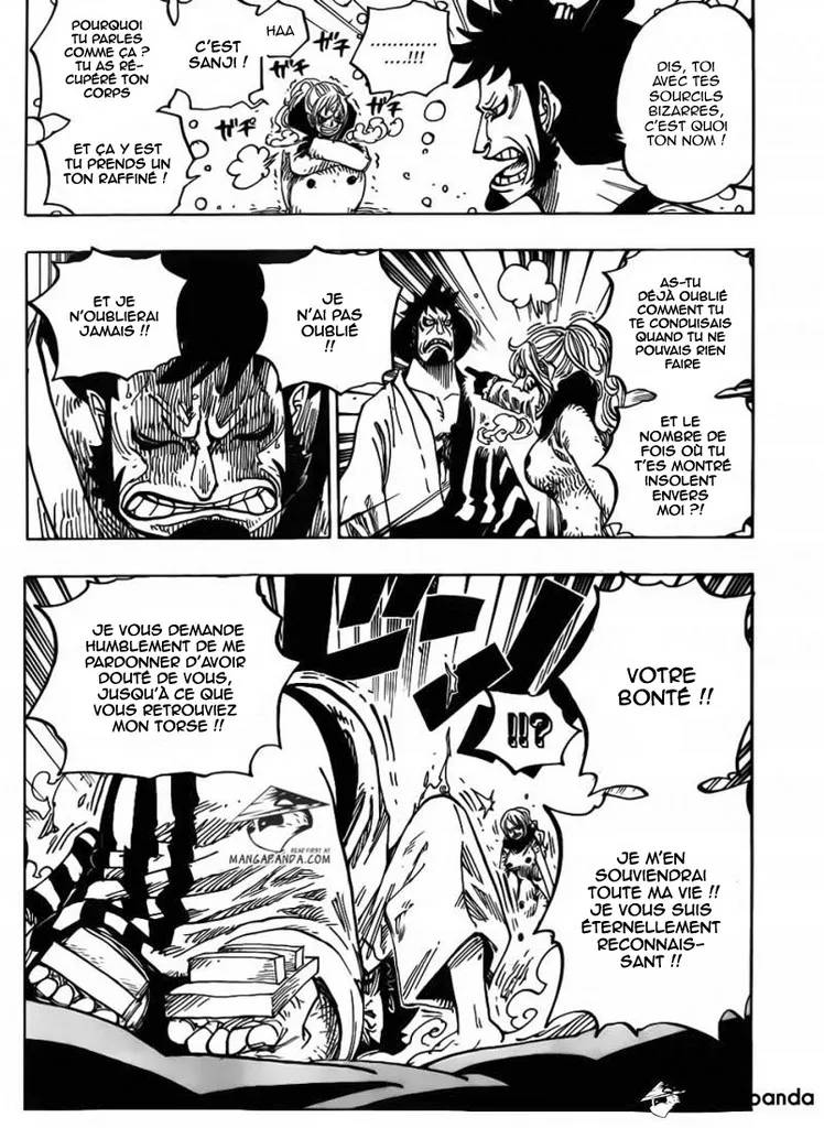 Your Manga Title Chapter 672 page 15 - read online in English