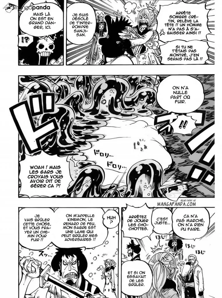 Your Manga Title Chapter 672 page 16 - read online in English