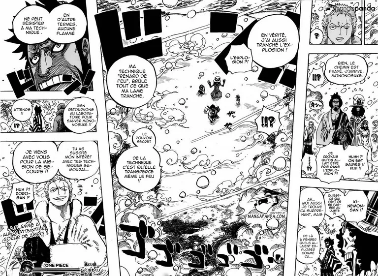 Your Manga Title Chapter 672 page 18 - read online in English
