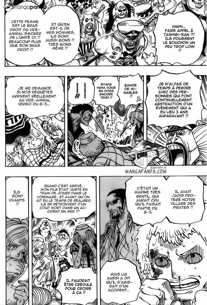 Your Manga Title Chapter 673 page 4 - read online in English
