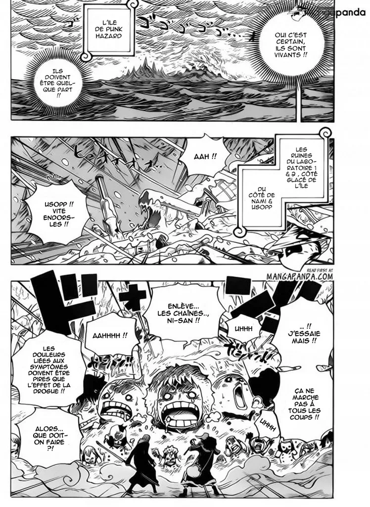 Your Manga Title Chapter 673 page 5 - read online in English