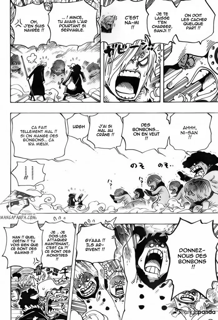 Your Manga Title Chapter 673 page 6 - read online in English
