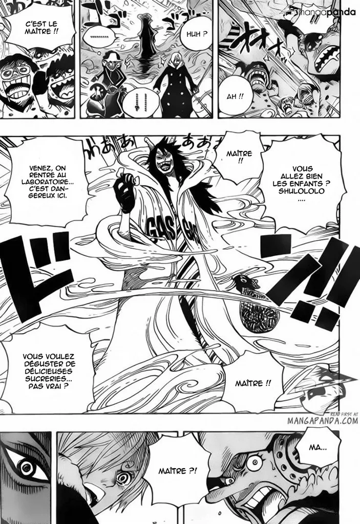 Your Manga Title Chapter 673 page 7 - read online in English