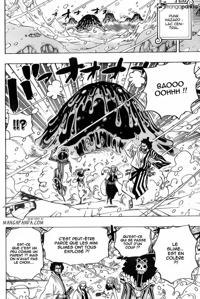 Your Manga Title Chapter 673 page 8 - read online in English