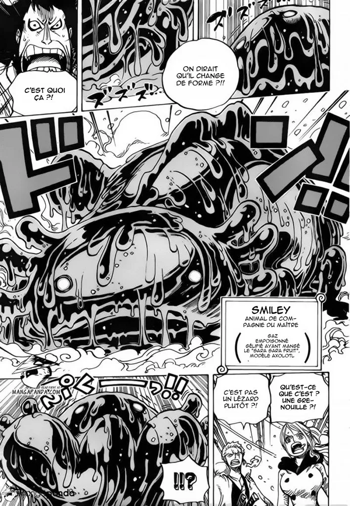 Your Manga Title Chapter 673 page 9 - read online in English
