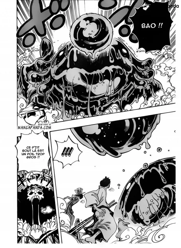 Your Manga Title Chapter 673 page 10 - read online in English