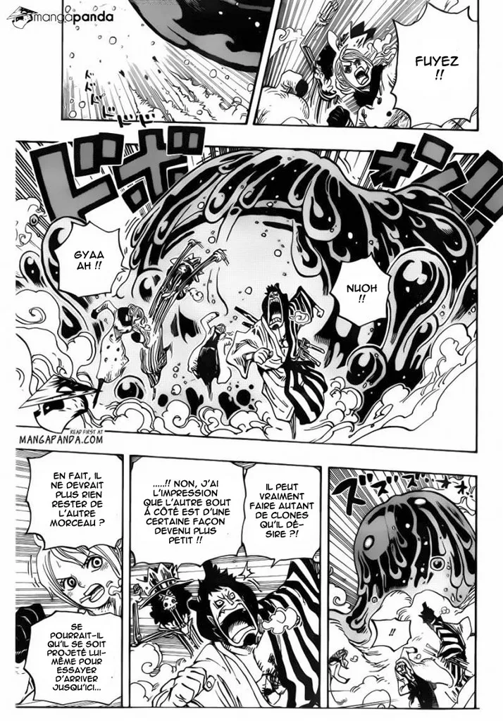 Your Manga Title Chapter 673 page 11 - read online in English