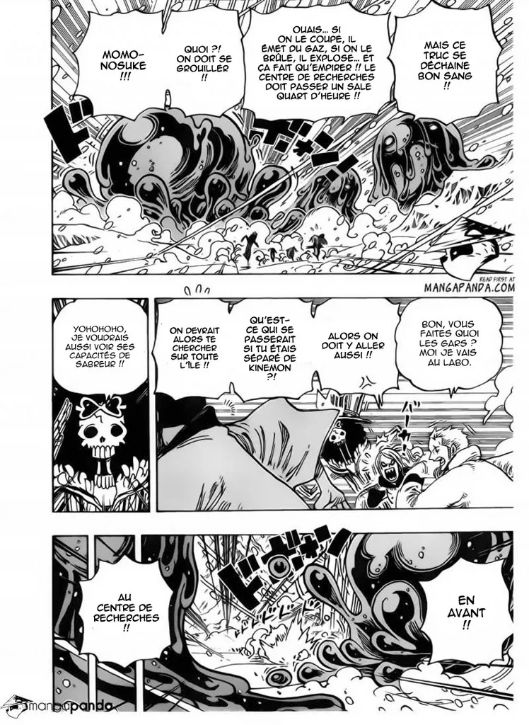 Your Manga Title Chapter 673 page 12 - read online in English