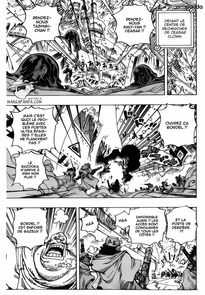Your Manga Title Chapter 673 page 13 - read online in English