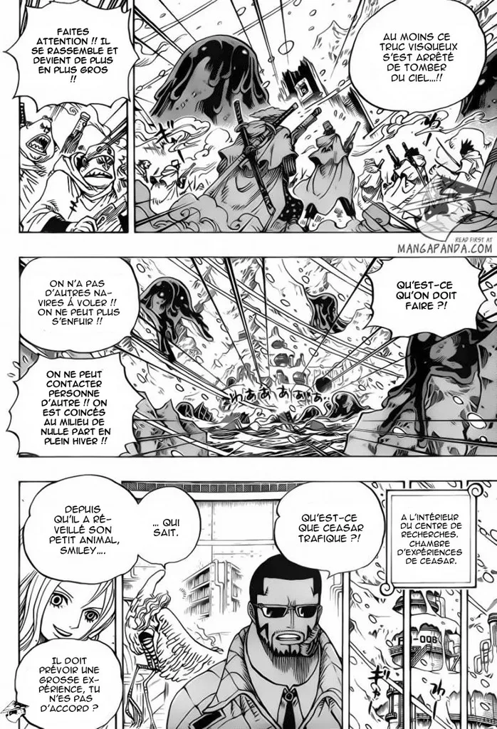 Your Manga Title Chapter 673 page 14 - read online in English