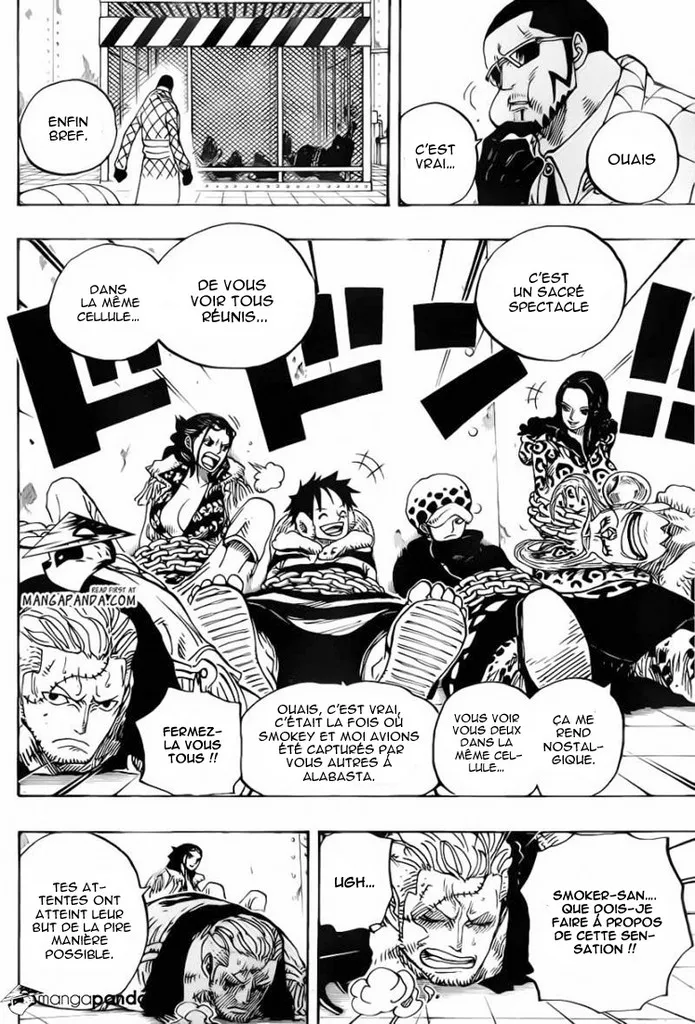Your Manga Title Chapter 673 page 16 - read online in English