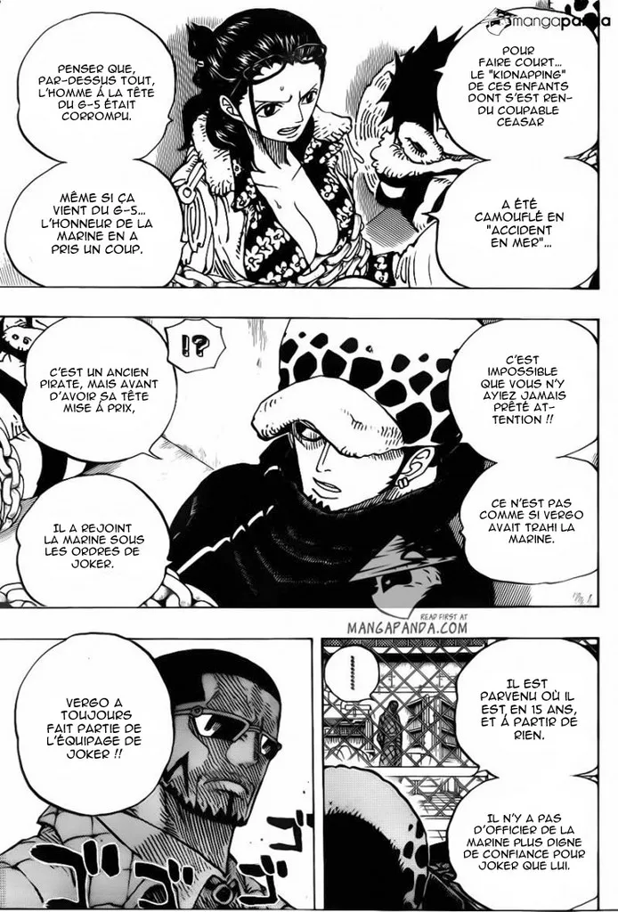 Your Manga Title Chapter 673 page 17 - read online in English