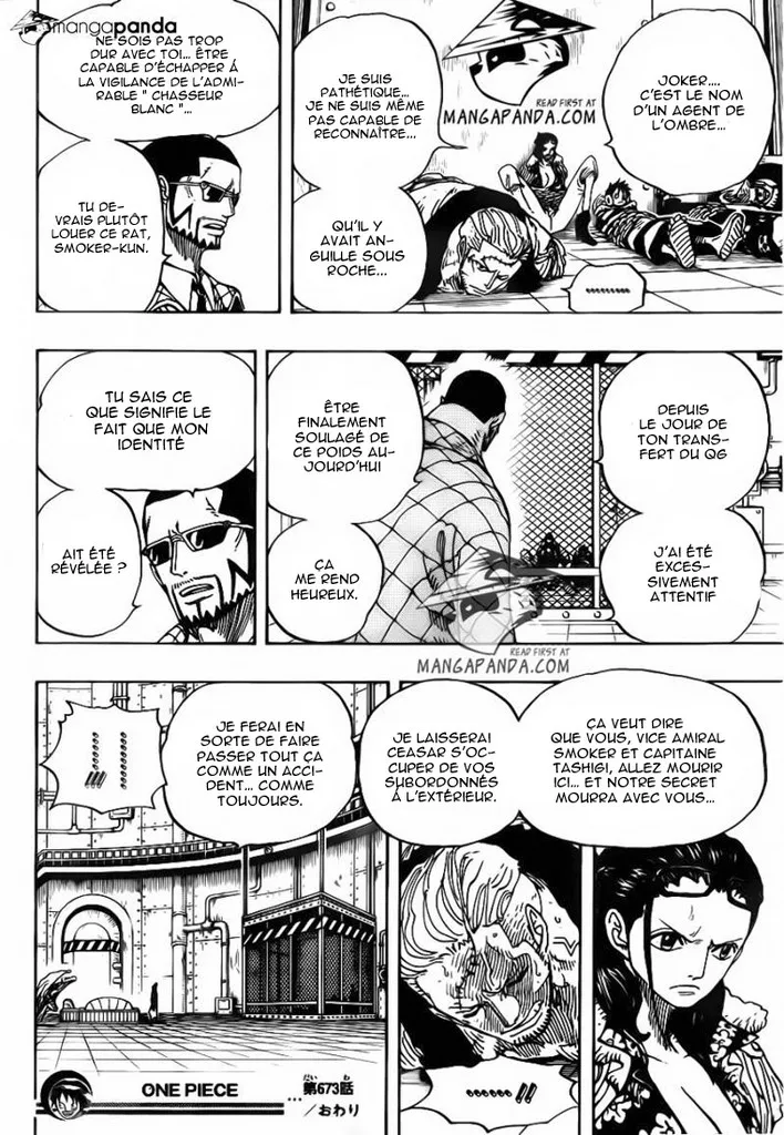 Your Manga Title Chapter 673 page 18 - read online in English