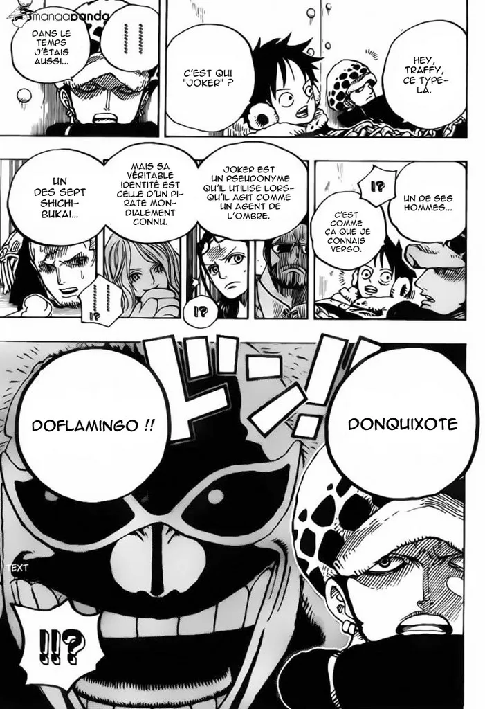 Your Manga Title Chapter 673 page 19 - read online in English