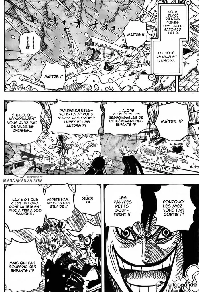 Your Manga Title Chapter 674 page 2 - read online in English