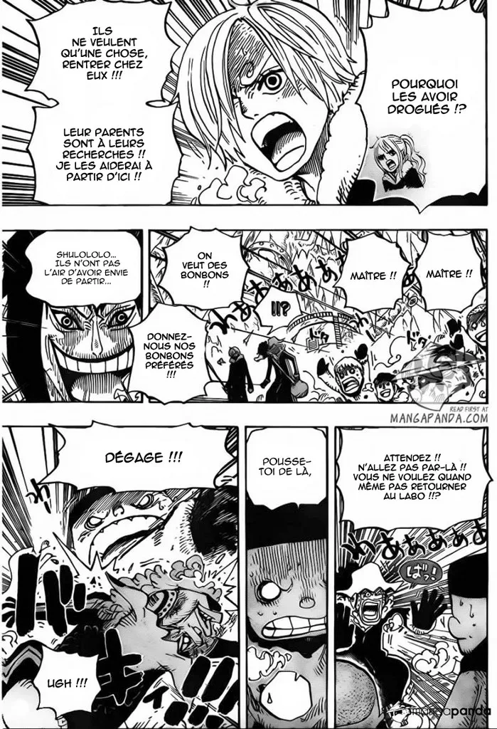 Your Manga Title Chapter 674 page 3 - read online in English
