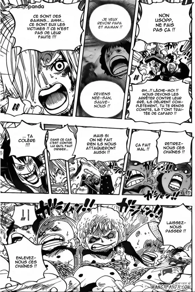 Your Manga Title Chapter 674 page 5 - read online in English