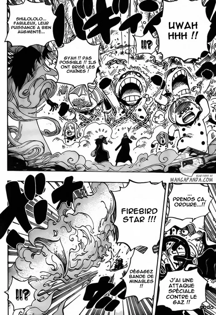 Your Manga Title Chapter 674 page 6 - read online in English